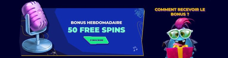 bonus hebdomadaire Pacho casino