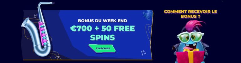 bonus week-end Pacho casino