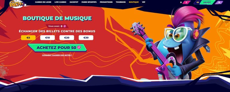 boutique Pacho casino
