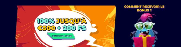 cadeau bienvenue pacho casino