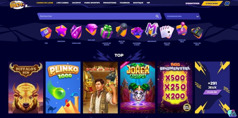 jeux Pacho casino
