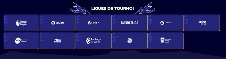 ligue tournois Pacho casino