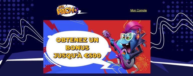 package bienvenue pacho casino