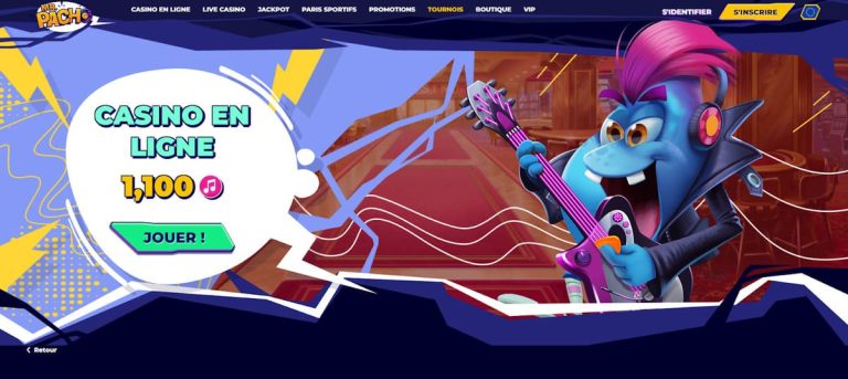 tournois casino en ligne Pacho casino
